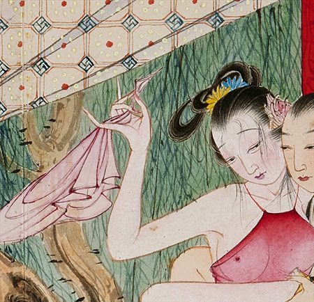 武强-胡也佛：民国春宫绘画第一人，一套金瓶梅以黄金为价，张大千都自愧不如